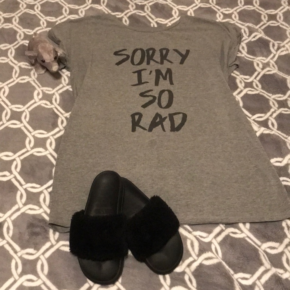 T-shirt style night gown